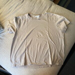 H&M Light Beige Tee